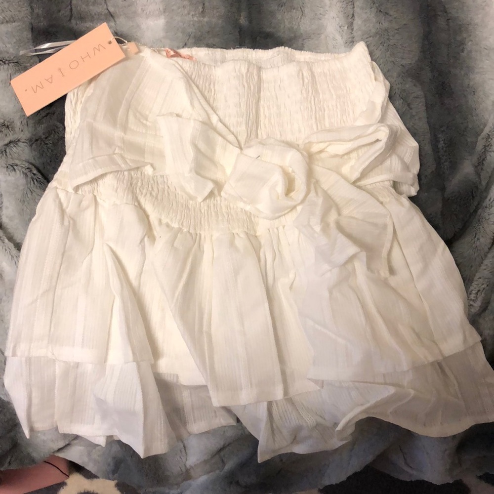 Who I Am Skirt